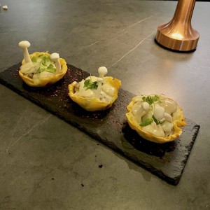 Tartaletitas de ozobuzco