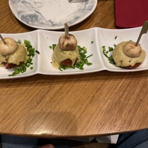 Croquetas de cangrejo