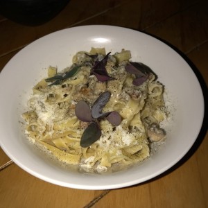 pasta con trufa