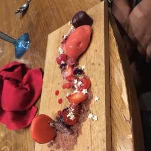 postre especial