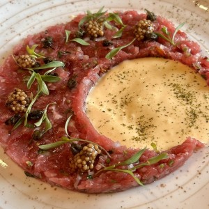 Tartar de carne
