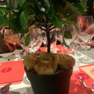 Croquetas rellena