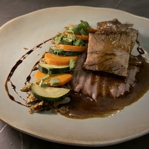 Brisket y Otoe 