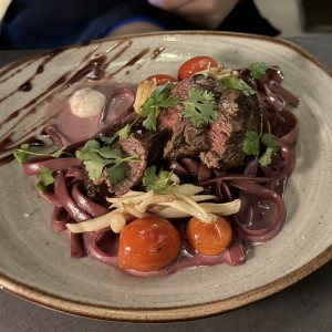 Fettuccine al Merlot 