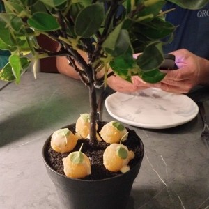 Buñuelos de yuca 