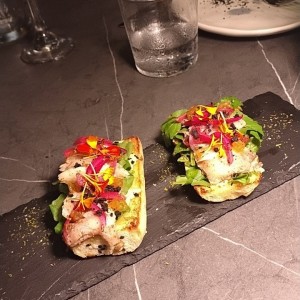 Carpaccio de Kampachi