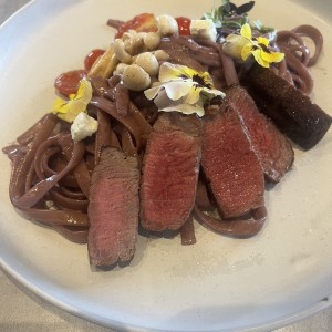 Fettuccine al Malbec