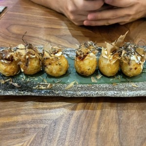 Entradas - Takoyaki