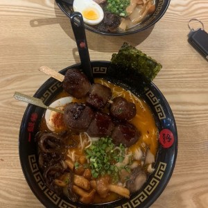Tan tan ramen