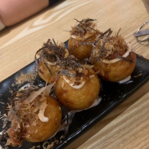 Entradas - Takoyaki