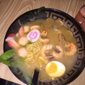 seafood udon