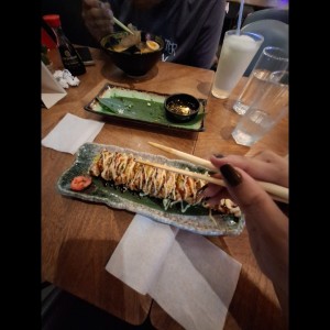 Ebi Cream Roll