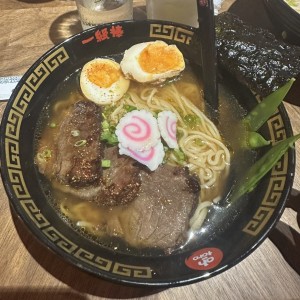 Ramen - Soyu Beef Ramen
