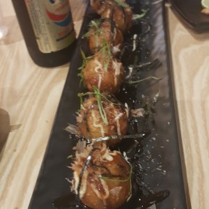 croqueta pulpo