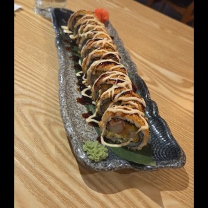 Ebi Crispy Roll