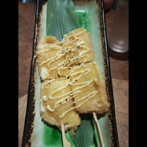 broche de queso 