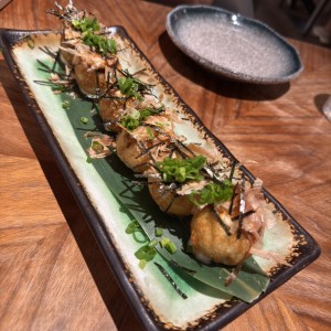 Entradas - Takoyaki
