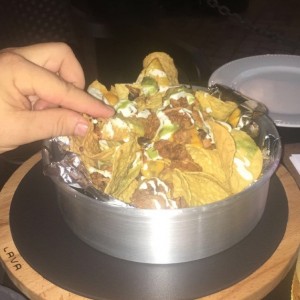 Nachos de Carne