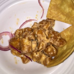 Cebiche frito 