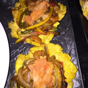 camarones salteados 