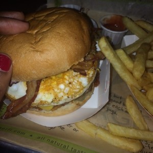 Breakfast Burger