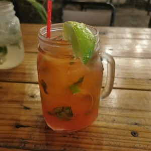 Mojito de fresa