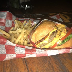 Hamburguesa Super Bacon