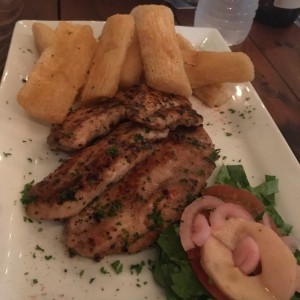 Pollo a la Plancha