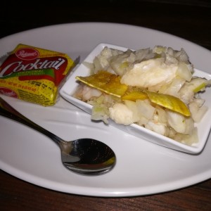 Ceviche de Corvina