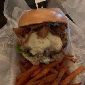 hamburguesa que bolu!