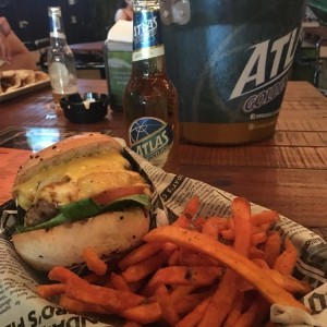 Hamburgues Buko Queso