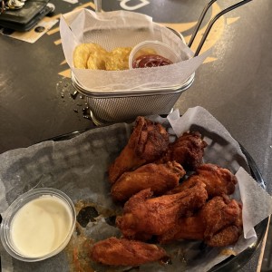 Pa' Pik'R - CHICKEN WINGS