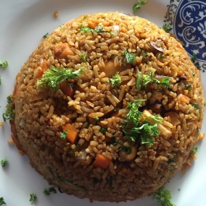 arroz de marisco mixto