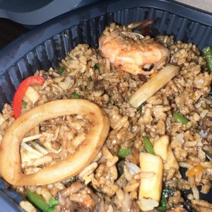Arroz de Mariscos Mixto