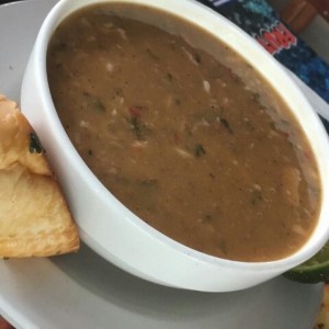 Sopa de mariscos