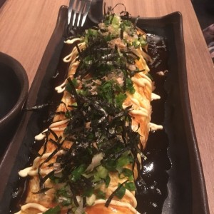 Entradas calientes - Tompeiyaki