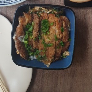 Arroces - Chicken Katsudon