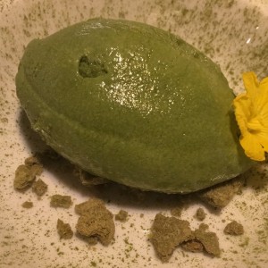 helado de green tea