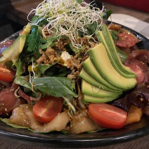 Ensaladas - Ensalada de sashimi