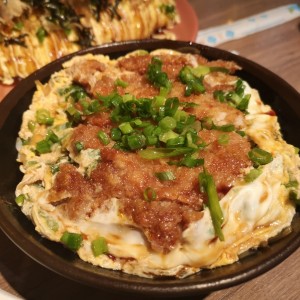 Arroces - Arroz Chicken Katsudon