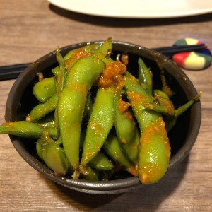 edamame picante