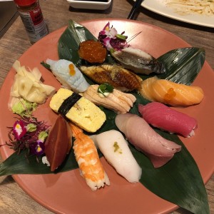 sushi combinacion