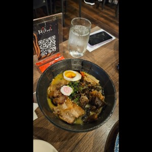Ramen - Tonkotsu Ramen