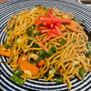 Fideo - Yakisoba de Veruras