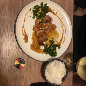Pollo teriyaki