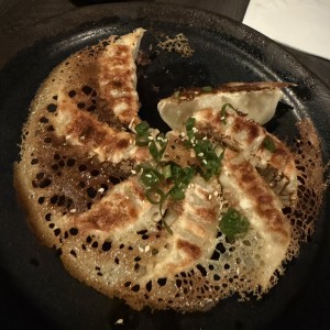 Entradas calientes - Gyozas