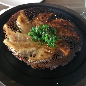 Entradas calientes - Gyozas