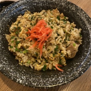 Arroces - Yakimeshi