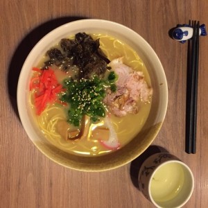 ramen de puerco