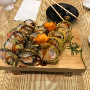 sushi mix crunchy